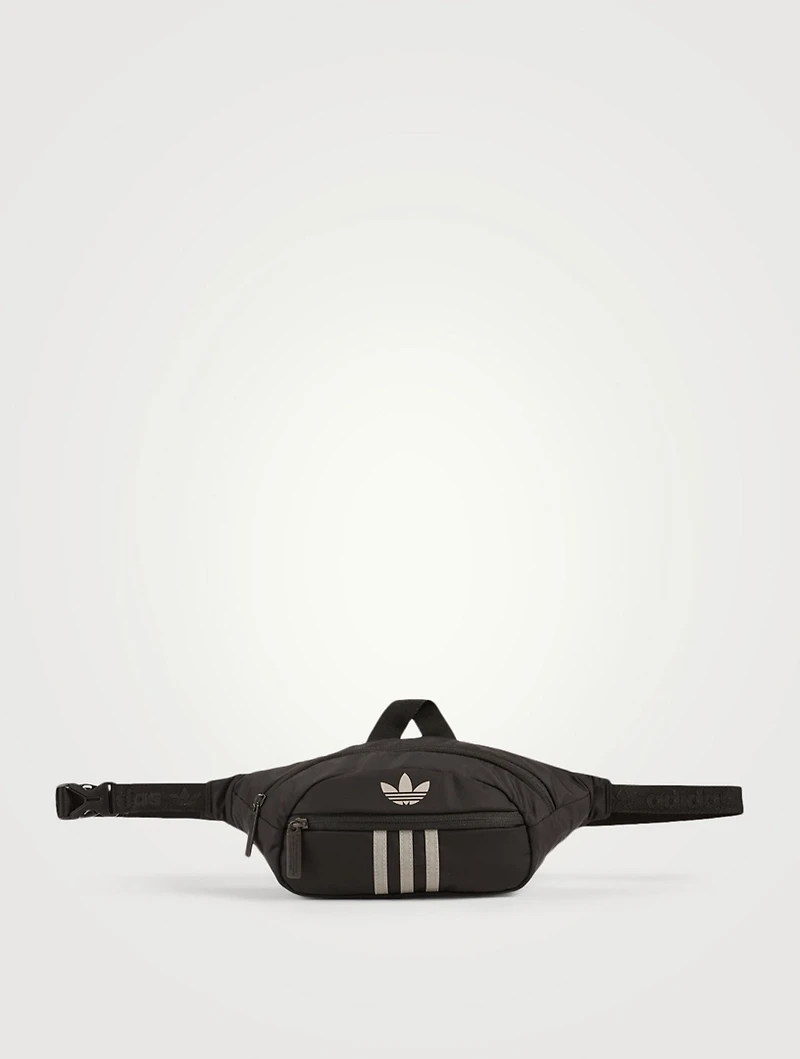 Reflective National 3-Stripes Belt Bag