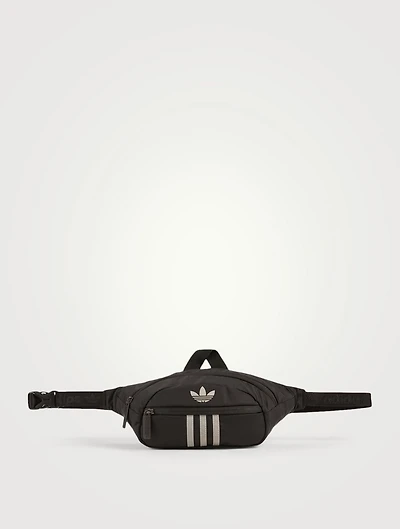 Reflective National 3-Stripes Belt Bag