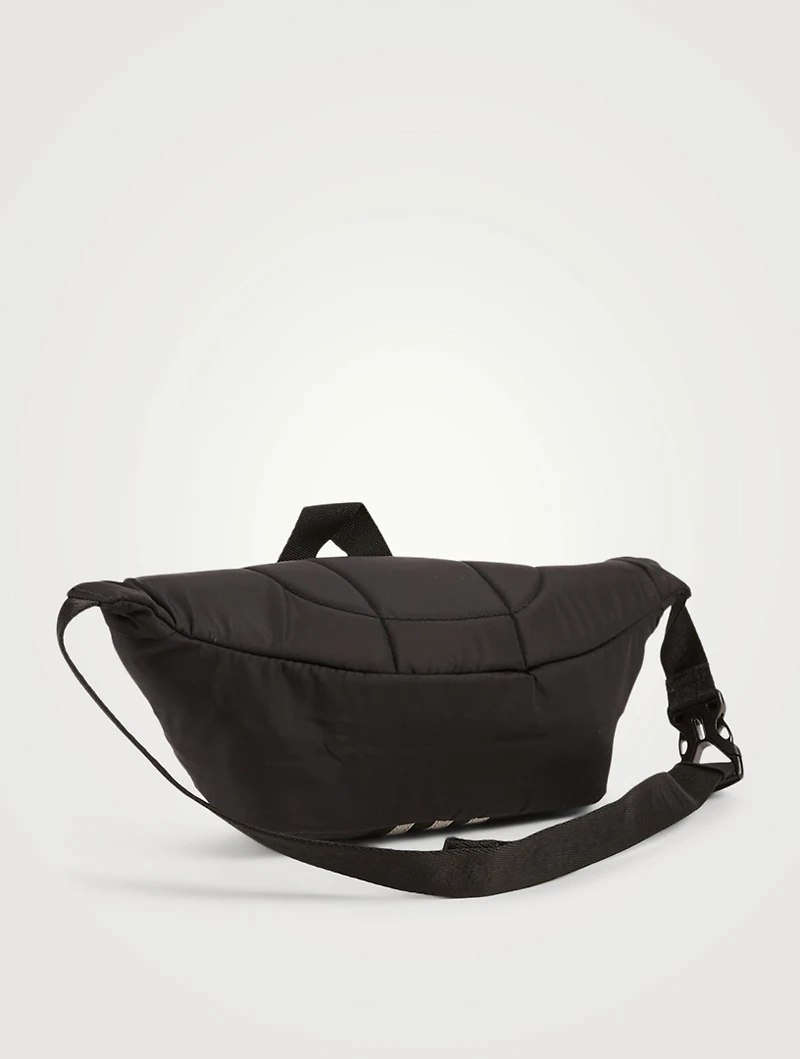 Reflective National 3-Stripes Belt Bag