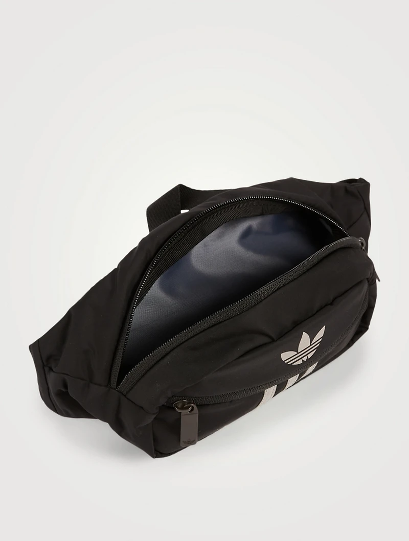 Reflective National 3-Stripes Belt Bag