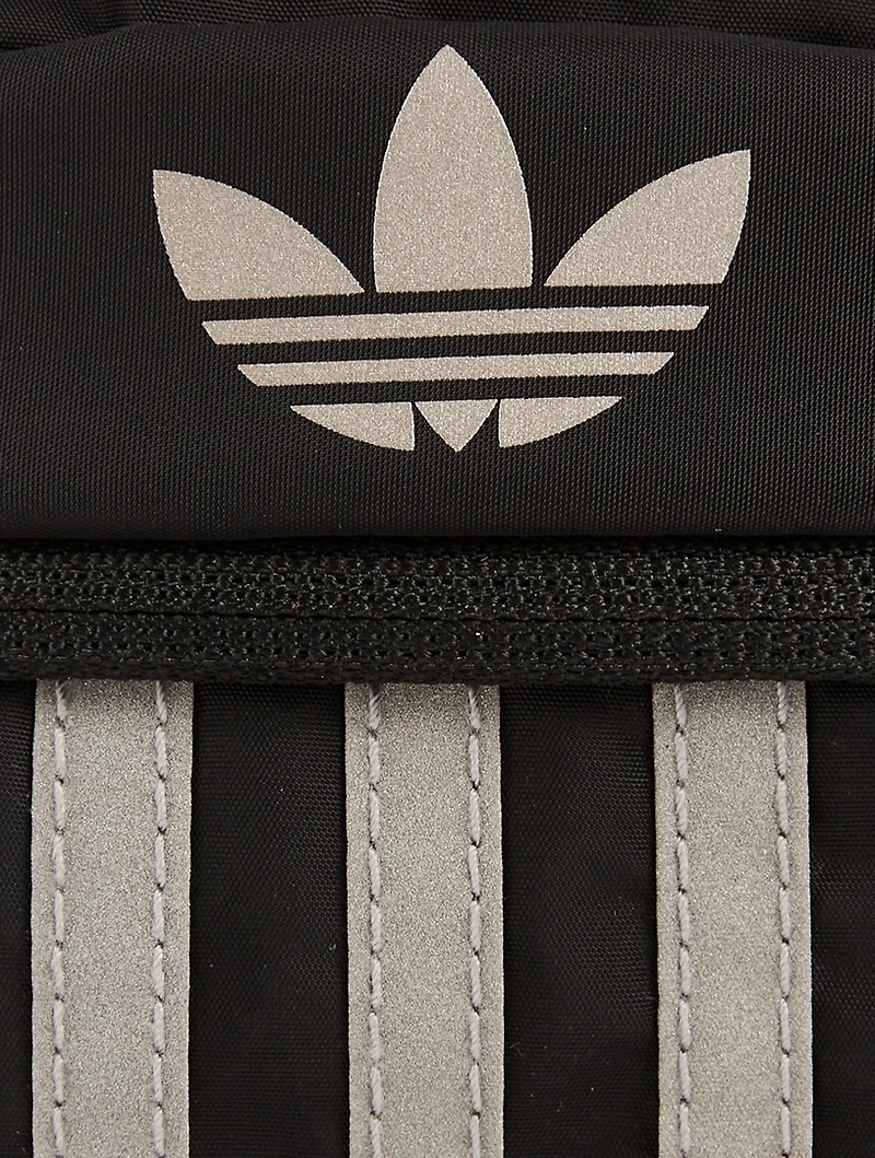 Reflective National 3-Stripes Belt Bag