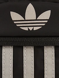 Reflective National 3-Stripes Belt Bag