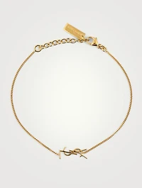 YSL Monogram Chain Bracelet