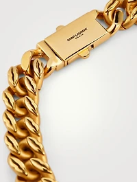 Lip Links Chain Necklace
