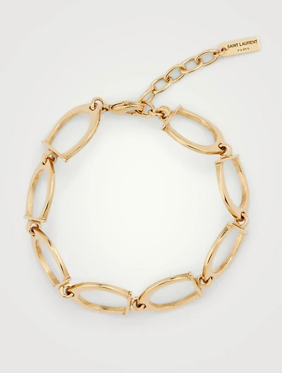 Stirrup Charms Bracelet
