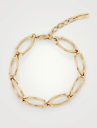Stirrup Charms Bracelet
