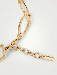 Stirrup Charms Bracelet