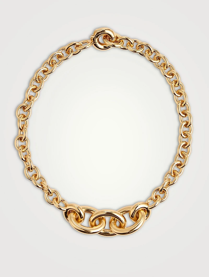 Graduated Chain Necklace