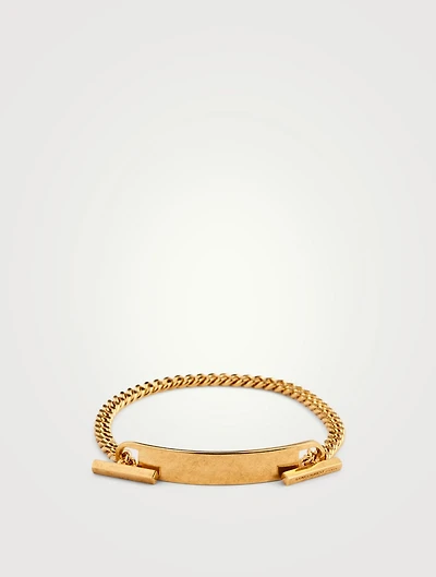 T Bar Baptism Bracelet