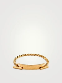 T Bar Baptism Bracelet