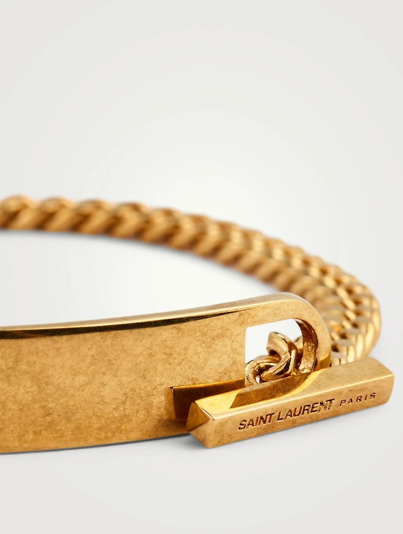 T Bar Baptism Bracelet