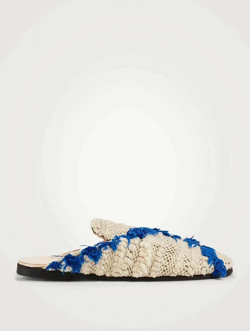 Niki Babouche Slippers