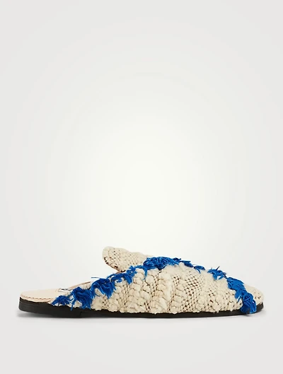Niki Babouche Slippers