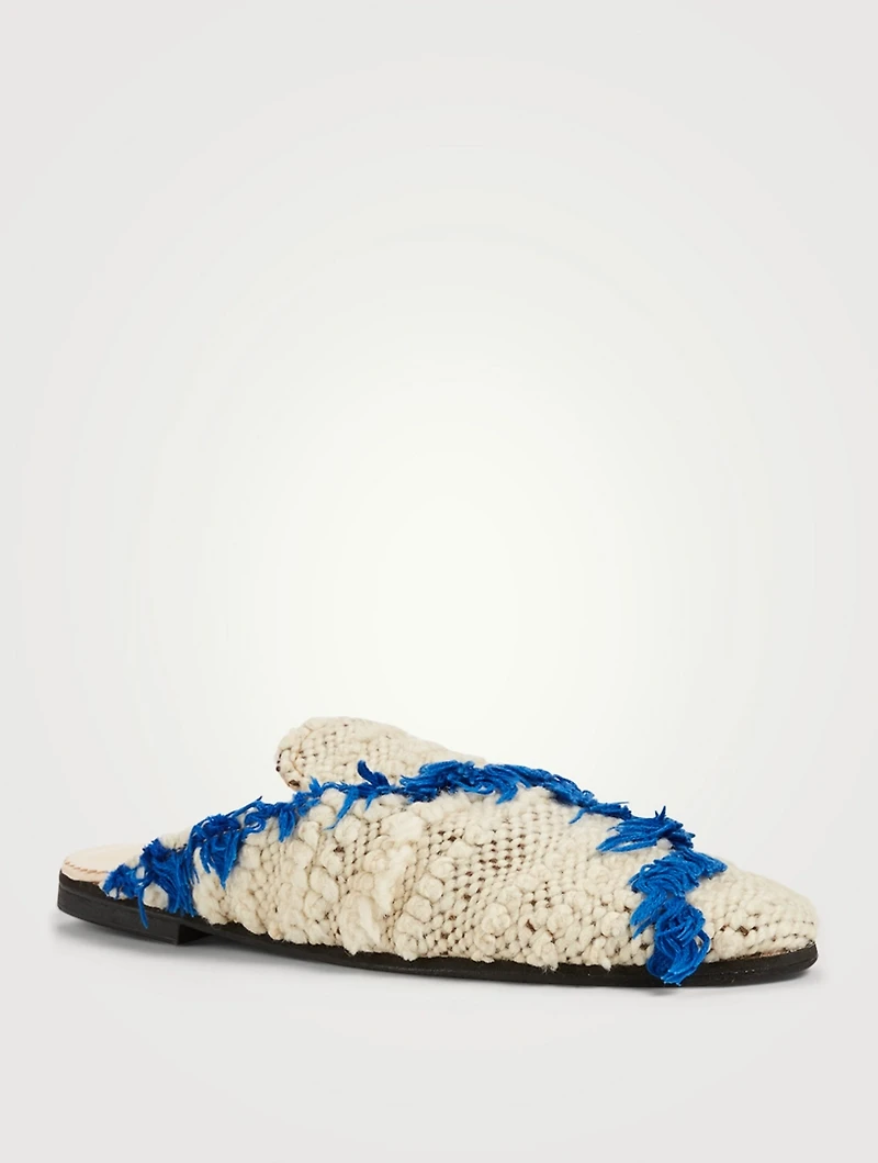 Niki Babouche Slippers