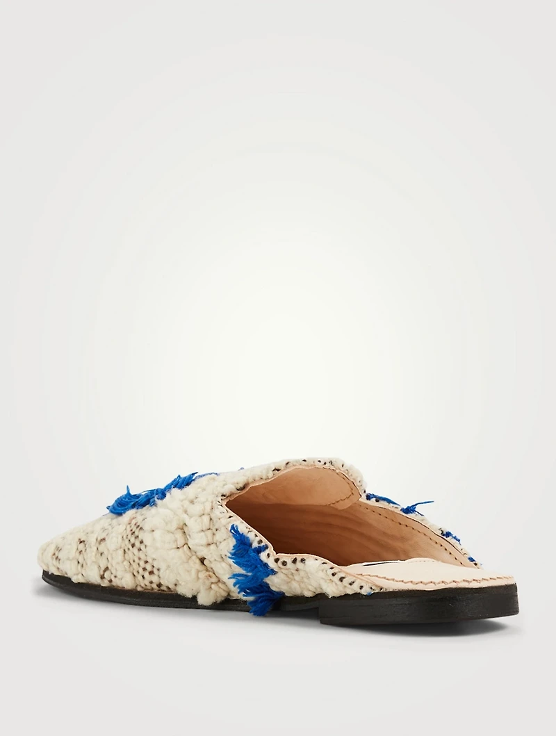 Niki Babouche Slippers