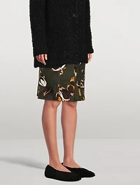 Dancer Shearling Ballet Flats