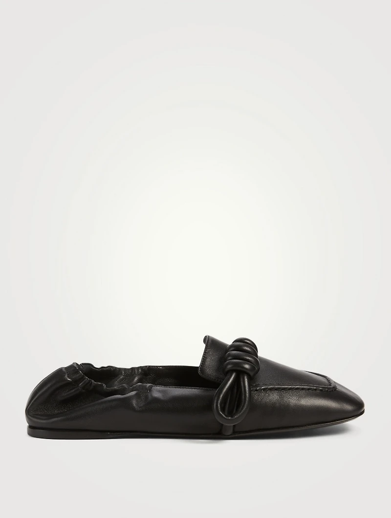Flamenco Slipper Lambskin