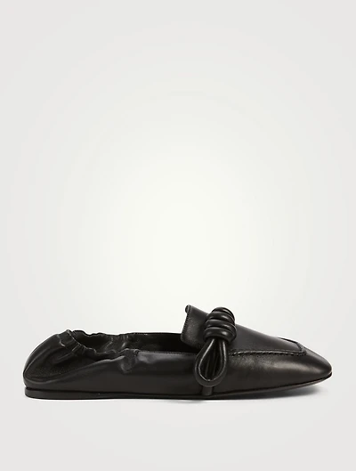 Flamenco Slipper Lambskin