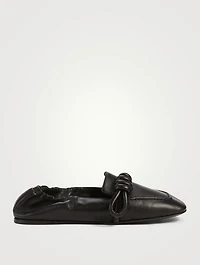 Flamenco Slipper Lambskin