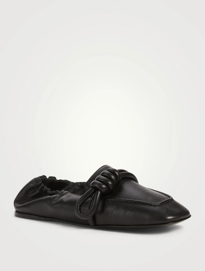 Flamenco Slipper Lambskin