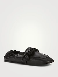 Flamenco Slipper Lambskin