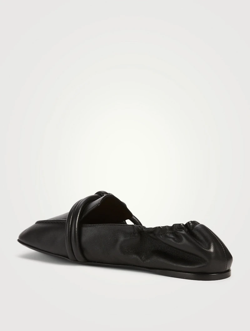 Flamenco Slipper Lambskin