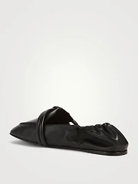 Flamenco Slipper Lambskin