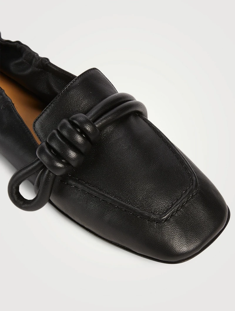 Flamenco Slipper Lambskin