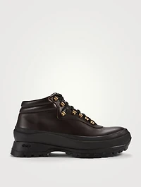 Leather Hiking Boots