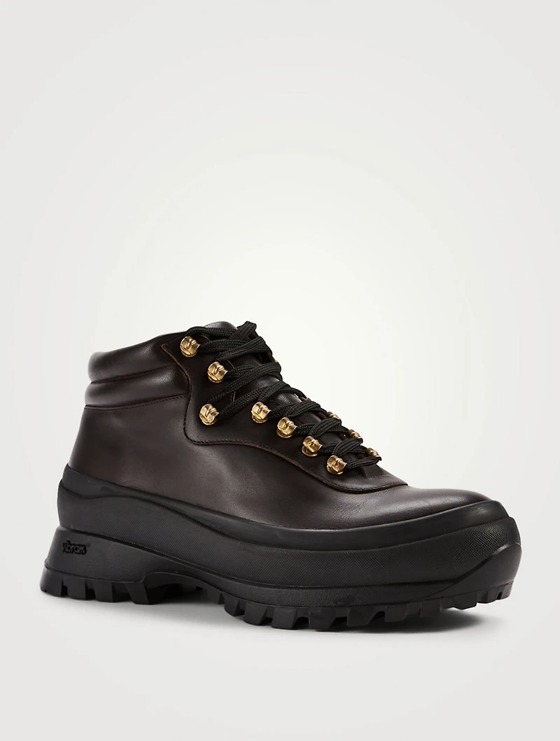 Leather Hiking Boots