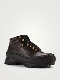 Leather Hiking Boots