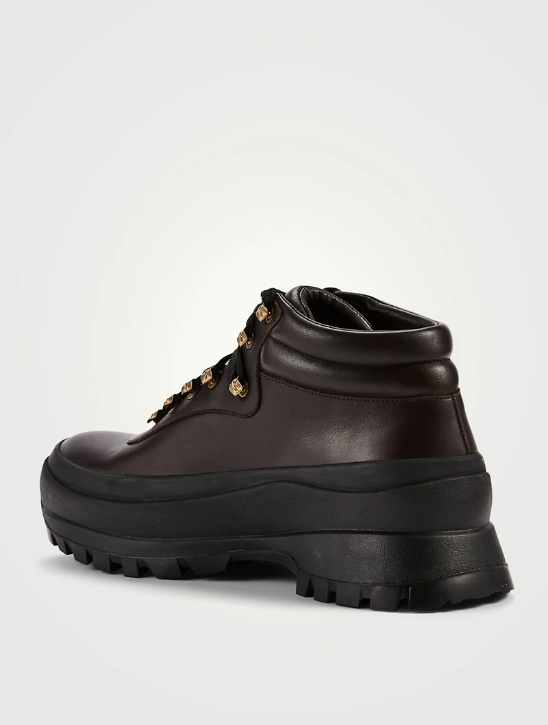 Leather Hiking Boots