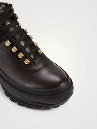 Leather Hiking Boots