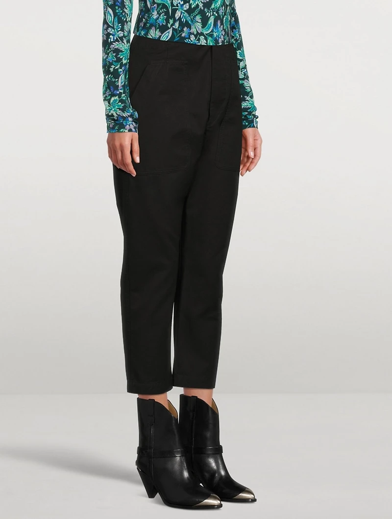 Limza Leather Heeled Western Boots