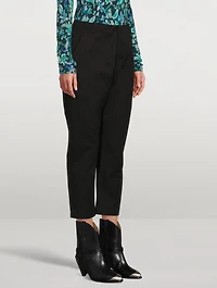 Limza Leather Heeled Western Boots