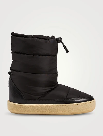 Zerik Quilted Nylon Boots
