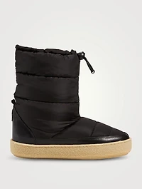 Zerik Quilted Nylon Boots