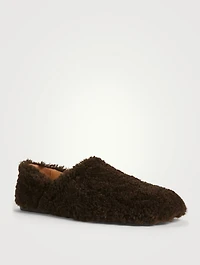 Shearling Slippers