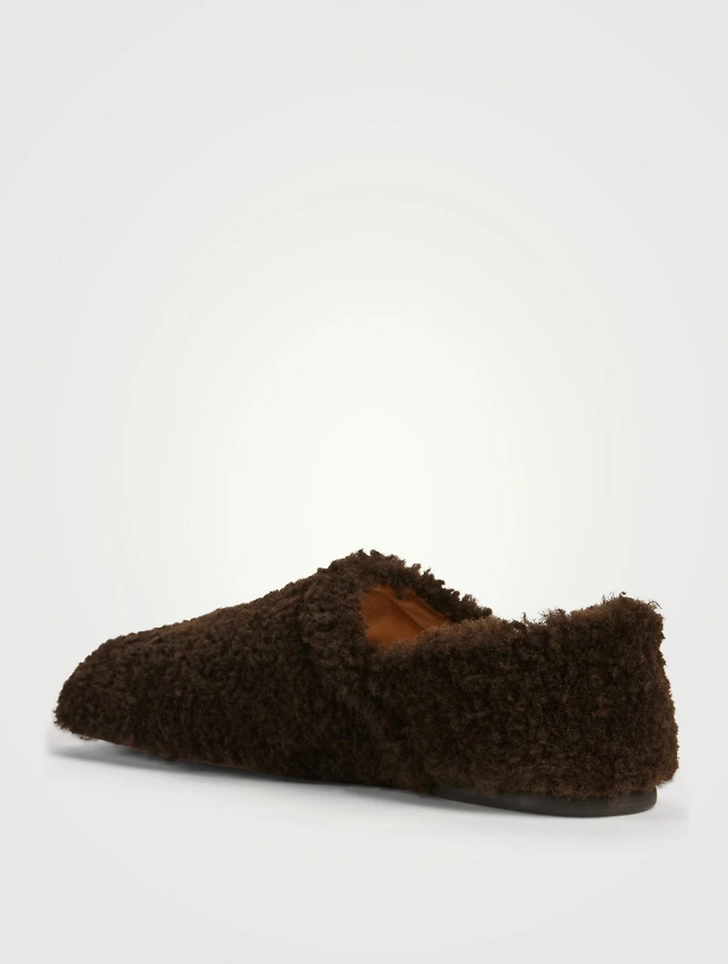 Shearling Slippers