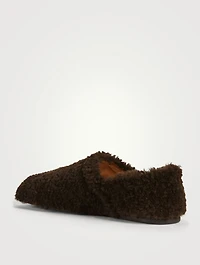 Shearling Slippers
