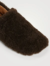 Shearling Slippers