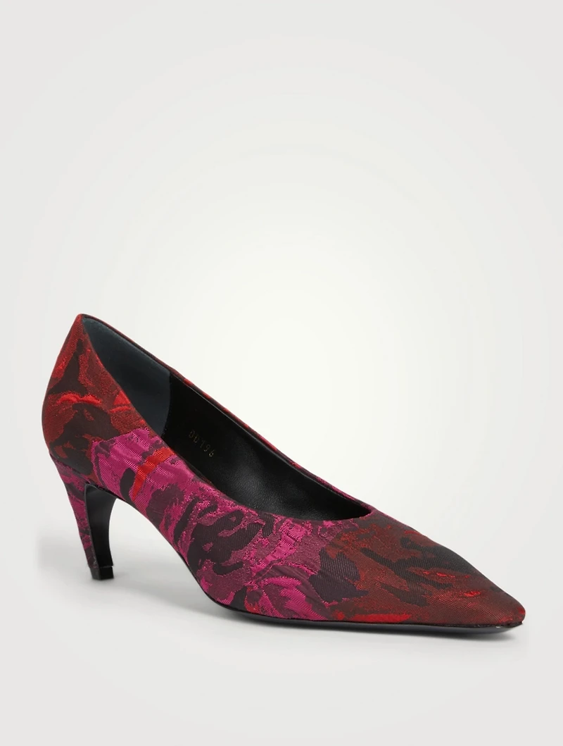 Brocade Pumps