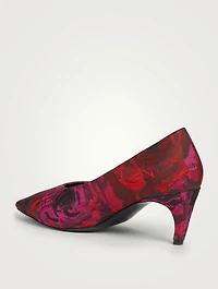 Brocade Pumps