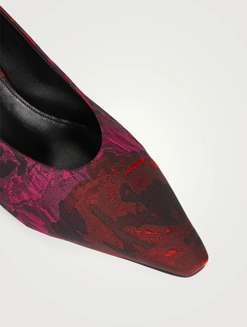 Brocade Pumps