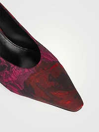 Brocade Pumps