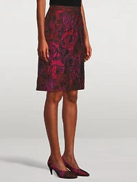 Brocade Pumps