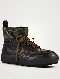 Padded High-Top Sneakers