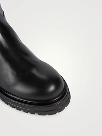 Rayna Leather Knee-High Boots