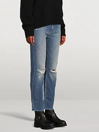 Corina Leather Moto Ankle Boots