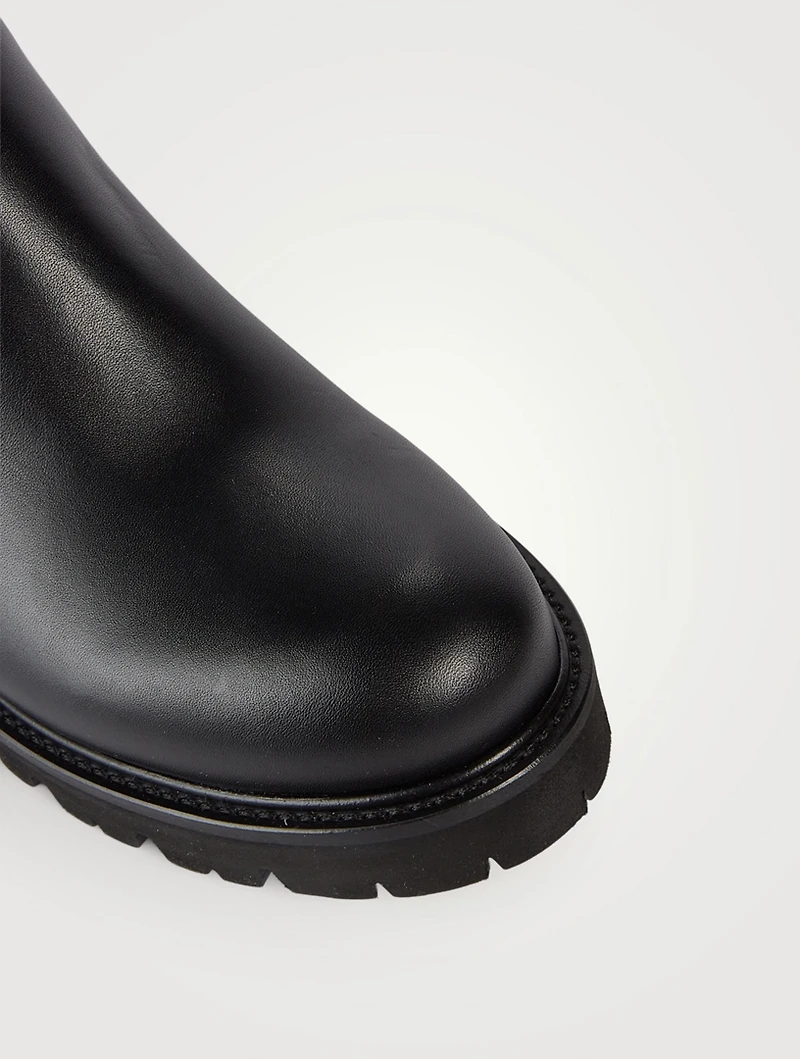 Catherine Leather Over-The-Knee Boots